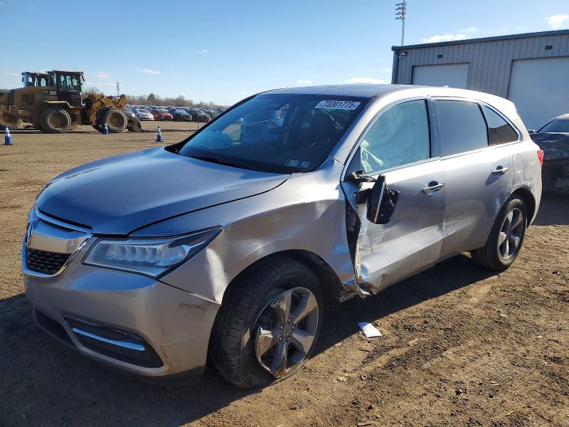 2016 ACURA MDX — VIN 5FRYD4H20GB025026