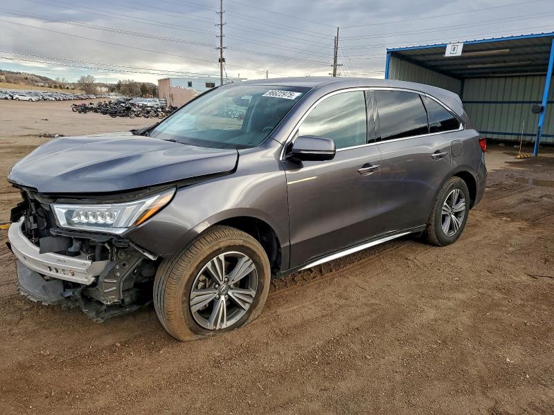 2019 ACURA MDX — VIN 5J8YD4H34KL035754