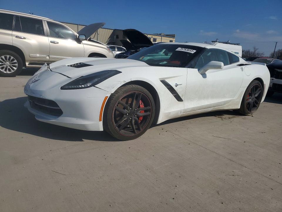 2019 CHEVROLET CORVETTE — VIN 1G1YK2D76K5105219