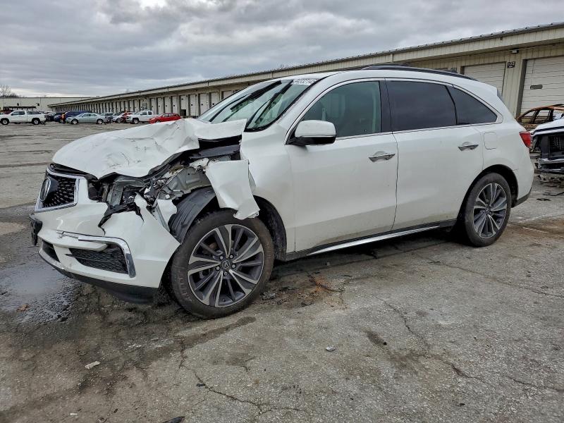 2020 ACURA MDX TECHNO — VIN 5J8YD4H5XLL014247
