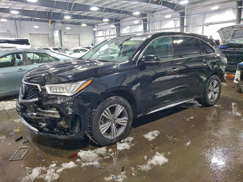 2020 ACURA MDX — VIN 5J8YD4H37LL049651
