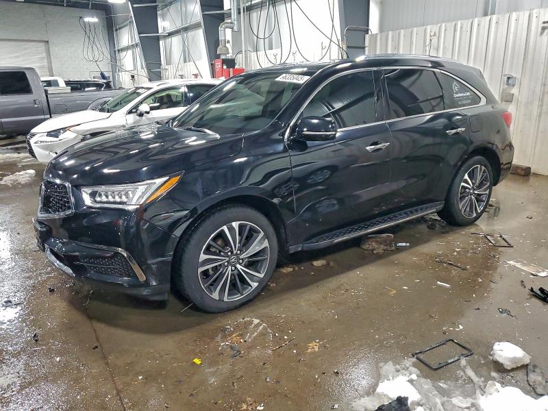 2020 ACURA MDX TECHNO — VIN 5J8YD4H72LL001946