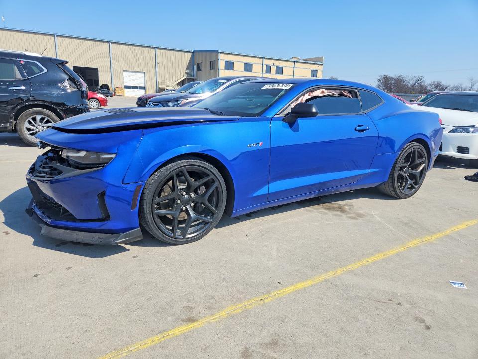 2021 CHEVROLET CAMARO — VIN 1G1FF1R76M0138350