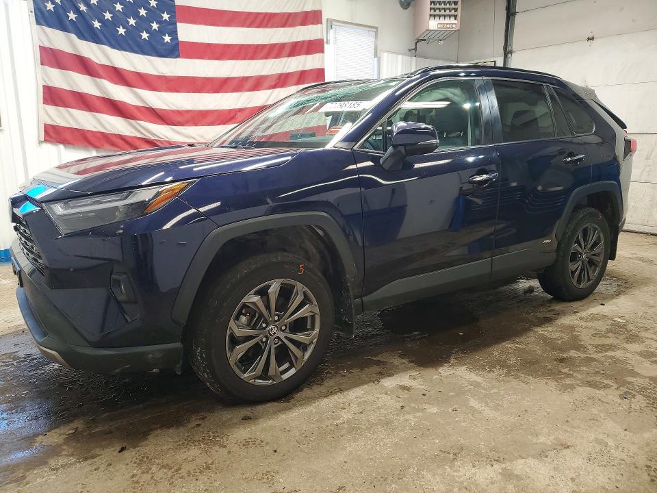 2022 TOYOTA RAV4 — VIN 4T3D6RFV3NU090545