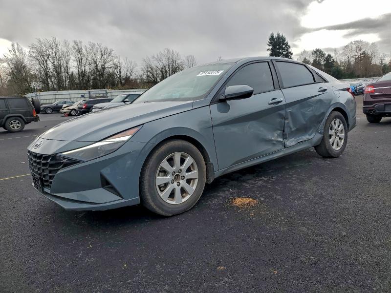 2022 HYUNDAI ELANTRA — VIN KMHLS4AG7NU323211