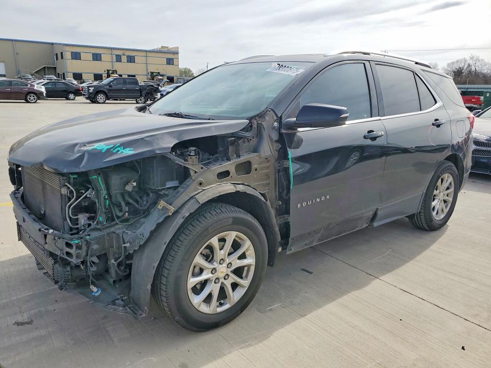 2018 CHEVROLET EQUINOX — VIN 2GNAXJEV3J6138061