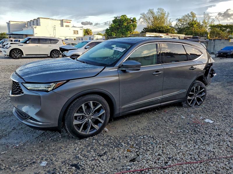 2024 ACURA MDX TECHNO — VIN 5J8YD9H45RL002942