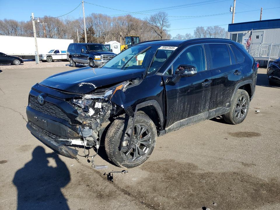 2022 TOYOTA RAV4 — VIN 4T3B6RFV2NU092049