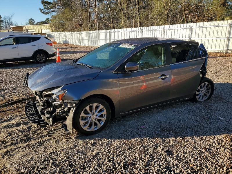 2019 NISSAN SENTRA — VIN 3N1AB7AP9KY292018