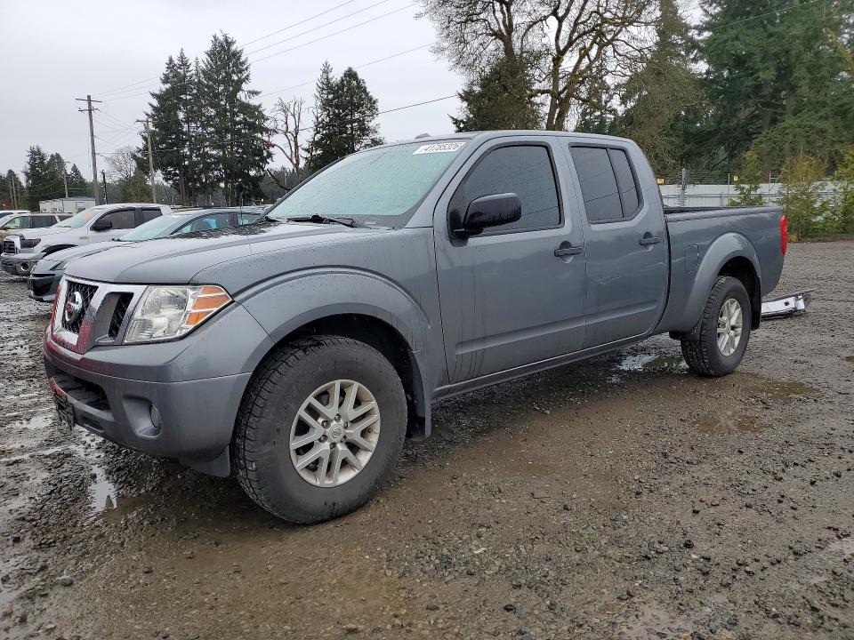 2016 NISSAN FRONTIER — VIN 1N6AD0FV3GN760557