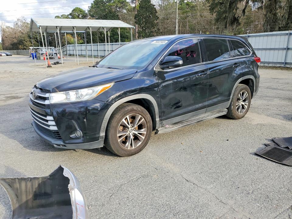 2019 TOYOTA HIGHLANDER — VIN 5TDZZRFH9KS348152