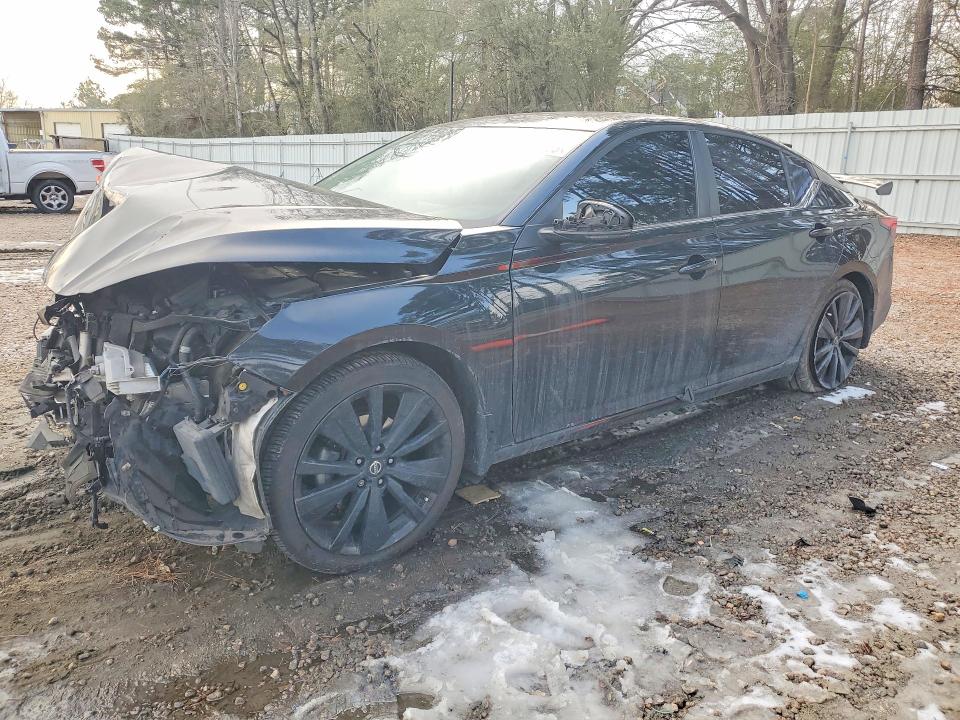 2022 NISSAN ALTIMA — VIN 1N4BL4CV7NN307910