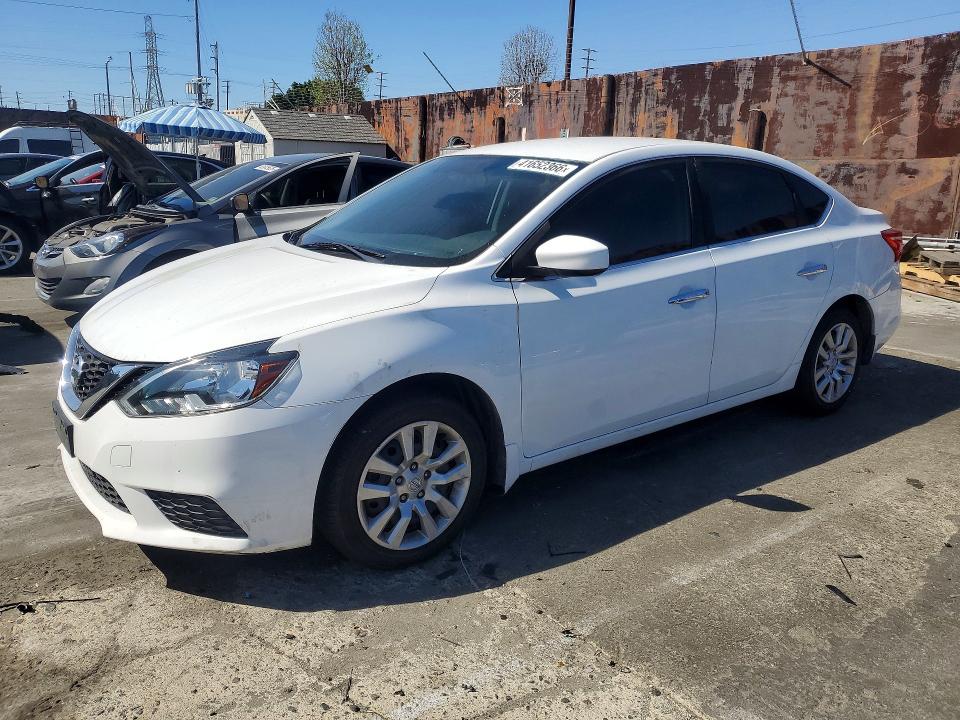 2016 NISSAN SENTRA — VIN 3N1AB7AP1GY318747