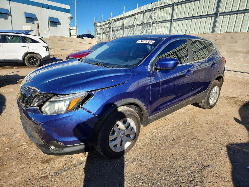 2019 NISSAN ROGUE SPORT — VIN JN1BJ1CP7KW218489