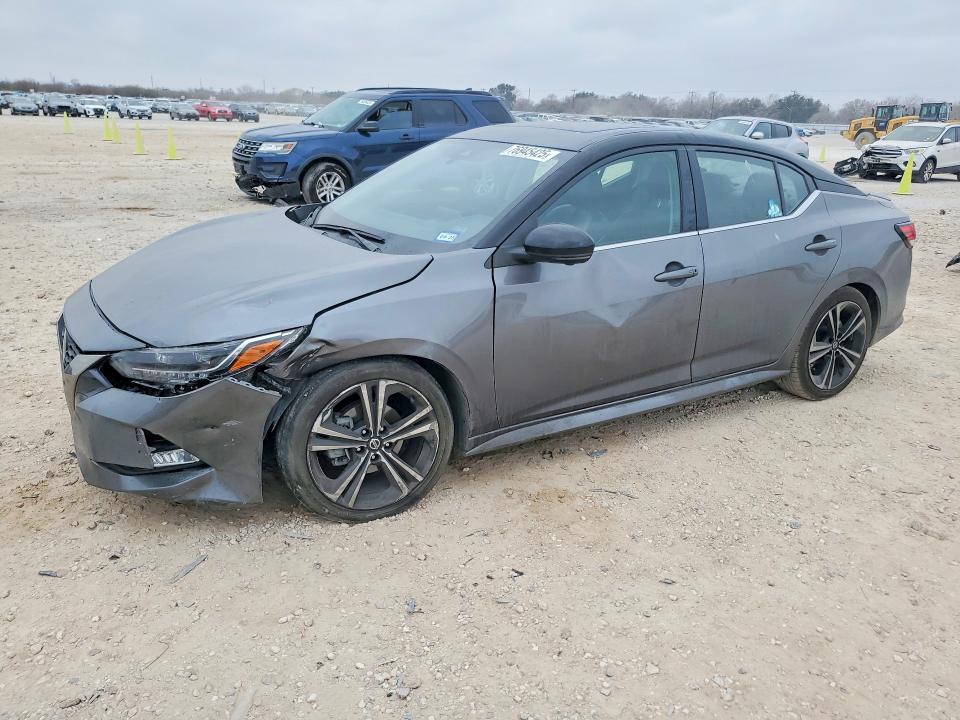 2023 NISSAN SENTRA — VIN 3N1AB8DV7PY249899