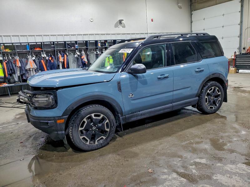 2022 FORD BRONCO SPO — VIN 3FMCR9C63NRD59689