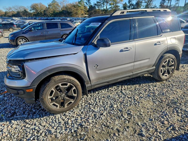 2023 FORD BRONCO SPO — VIN 3FMCR9C64PRD92378