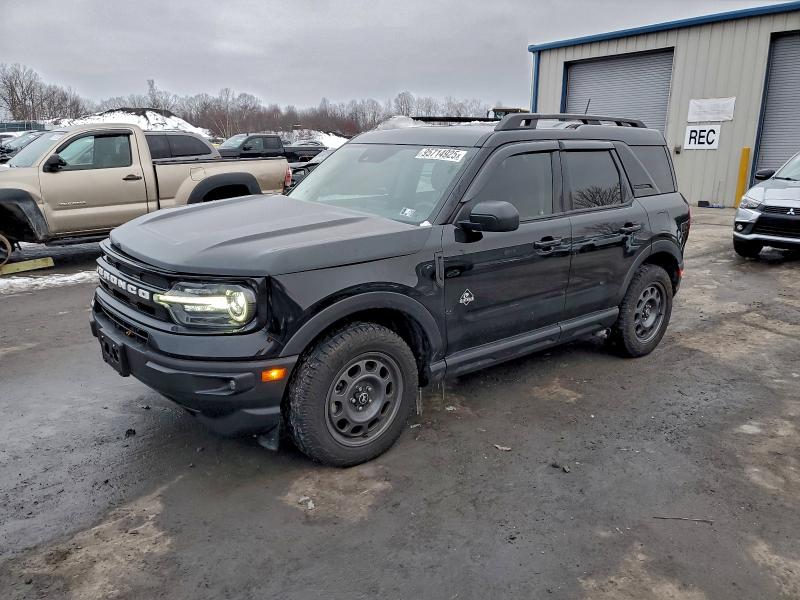 2023 FORD BRONCO SPO — VIN 3FMCR9C69PRE11474