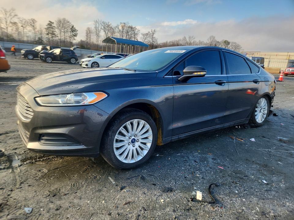 2016 FORD FUSION — VIN 3FA6P0LU9GR397812