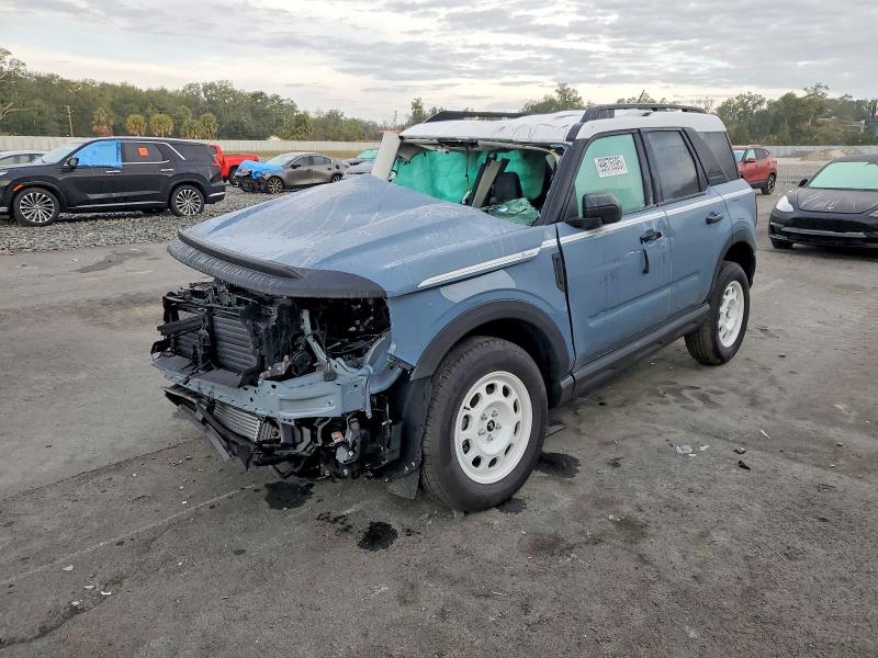 2025 FORD BRONCO SPO — VIN 3FMCR9GN1SRE69668