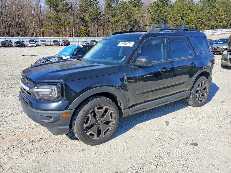 2021 FORD BRONCO SPO — VIN 3FMCR9C68MRB12425