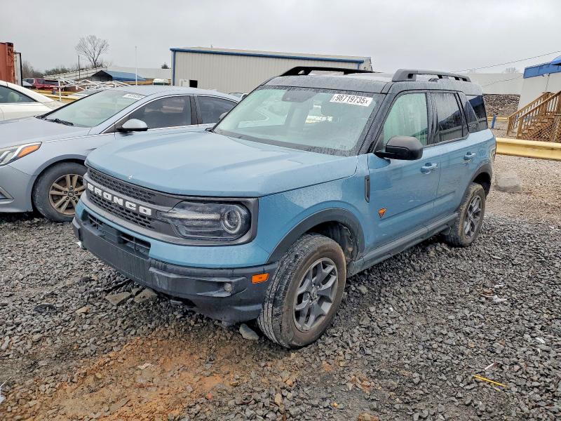 2021 FORD BRONCO SPO — VIN 3FMCR9D94MRA49901