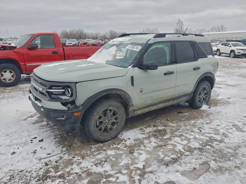 2021 FORD BRONCO SPO — VIN 3FMCR9B67MRA18098
