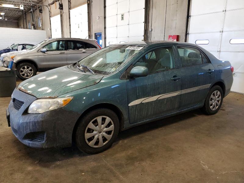 2009 TOYOTA COROLLA — VIN 1NXBU40E59Z010945