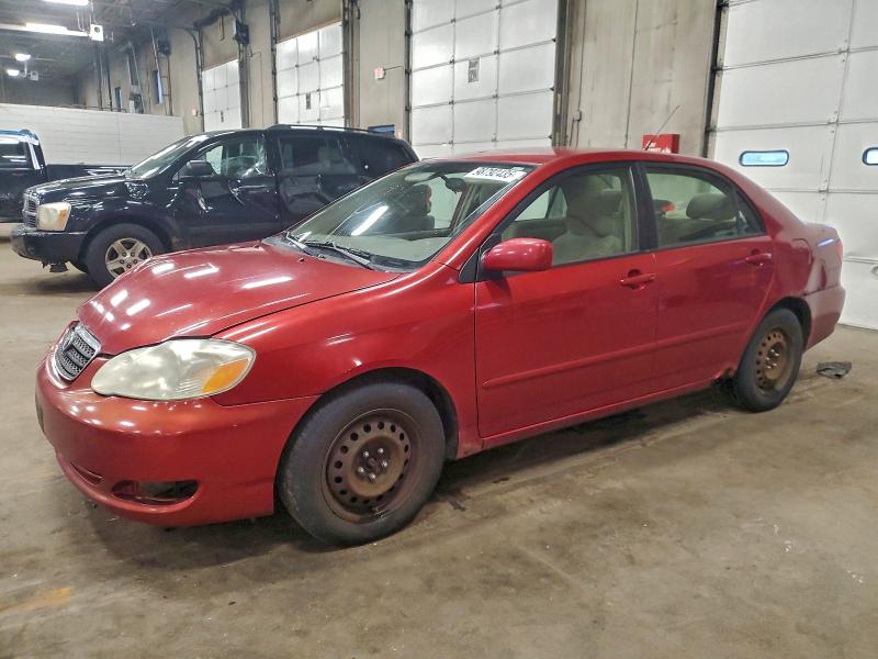 2005 TOYOTA COROLLA CE — VIN 1NXBR30E25Z534852