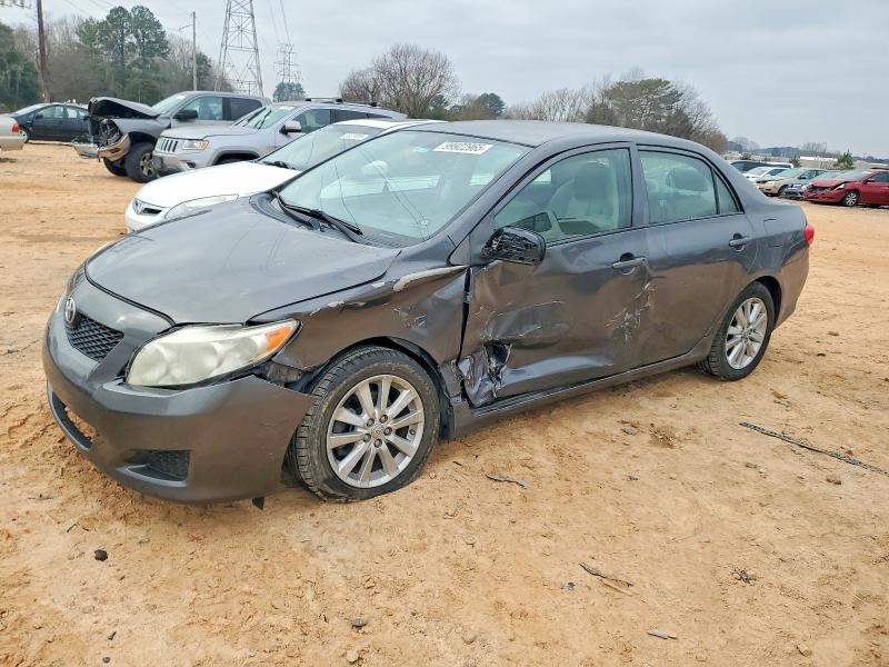 2009 TOYOTA COROLLA BA — VIN JTDBL40E899054187
