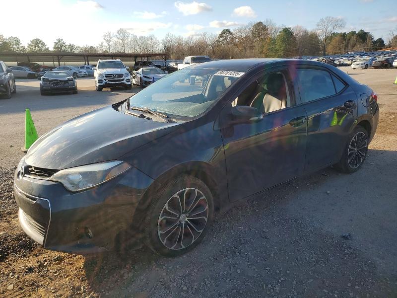 2016 TOYOTA COROLLA L — VIN 5YFBURHE9GP507173