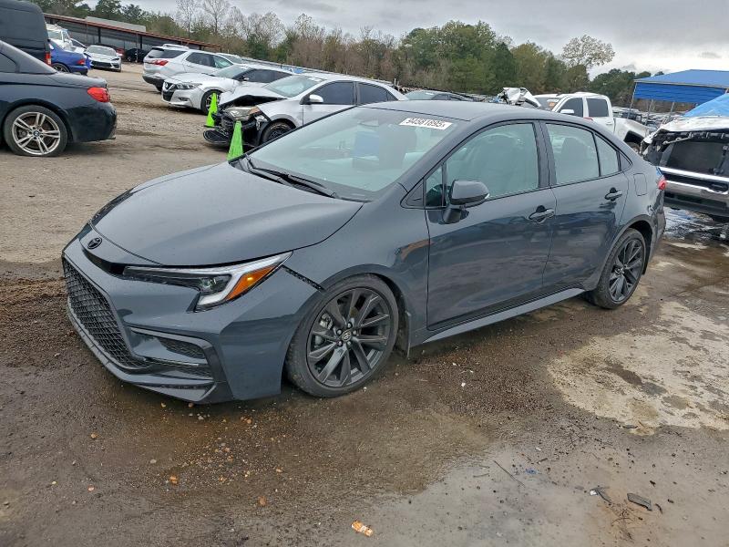 2025 TOYOTA COROLLA SE — VIN 5YFS4MCE7SP251991