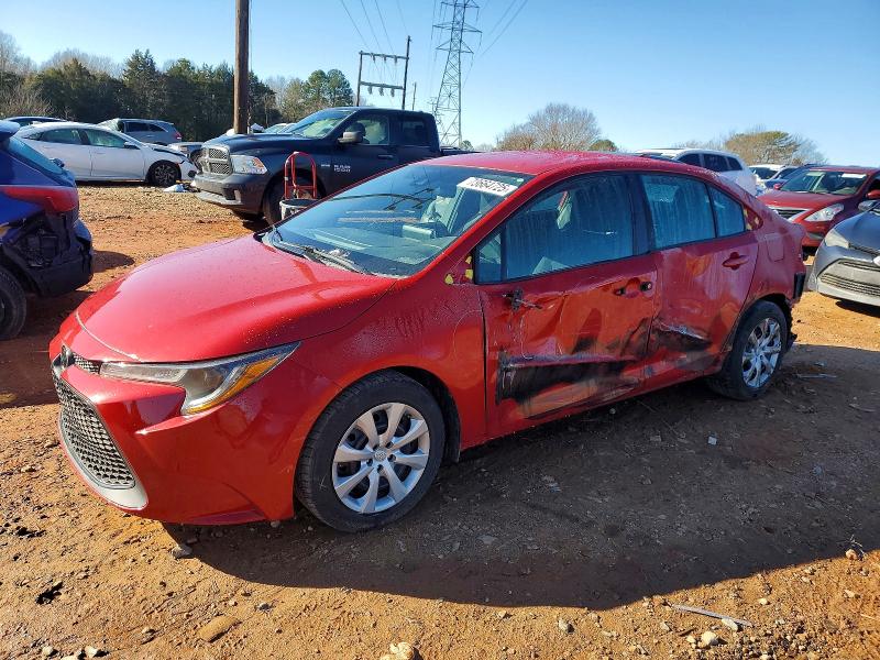 2020 TOYOTA COROLLA LE — VIN 5YFEPRAE3LP119400