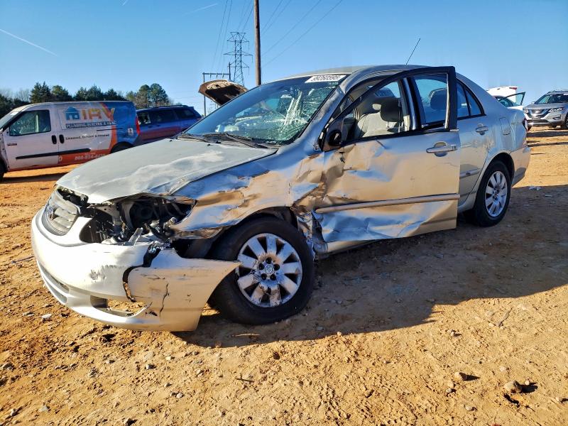 2003 TOYOTA COROLLA CE — VIN JTDBR32EX30044567