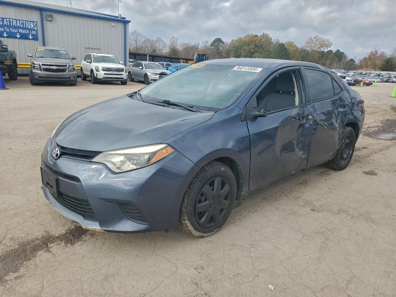 2015 TOYOTA COROLLA L — VIN 5YFBURHE8FP312695