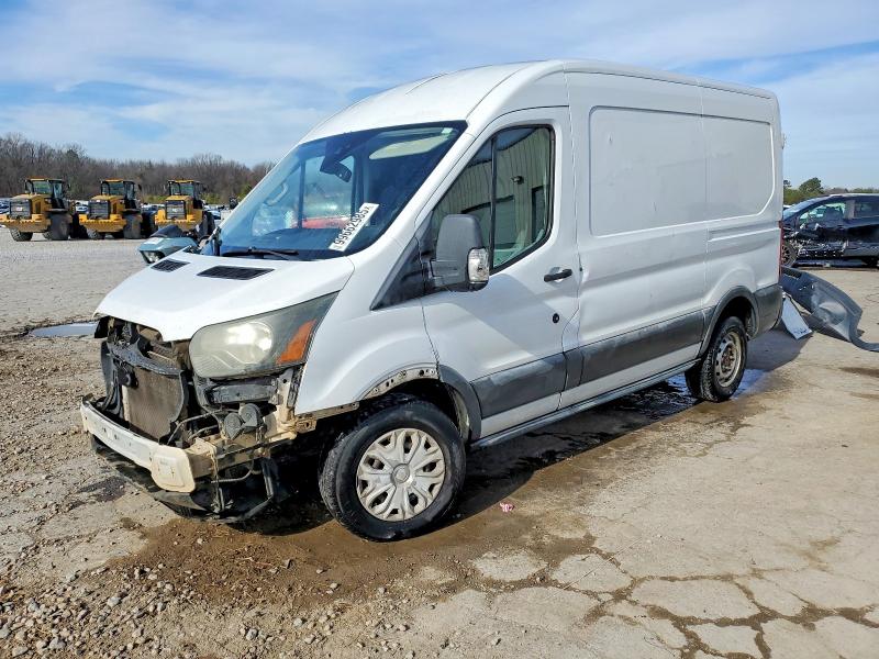 2015 FORD TRANSIT T- — VIN 1FTNE1CM6FKA91591