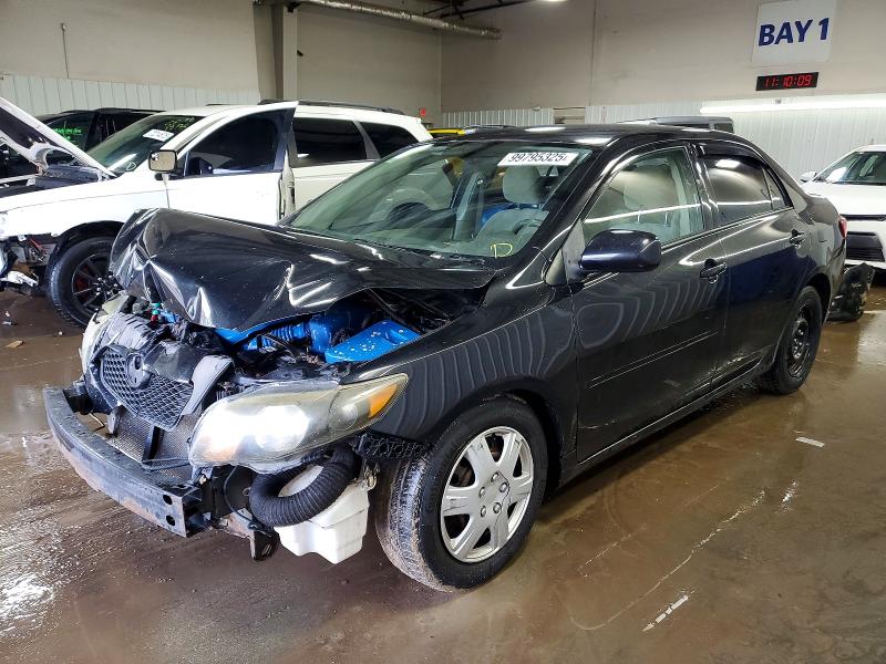 2009 TOYOTA COROLLA — VIN JTDBL40E09J008738