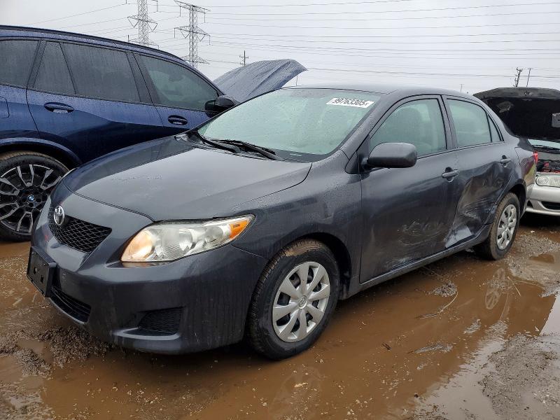 2010 TOYOTA COROLLA BA — VIN 1NXBU4EE1AZ334438