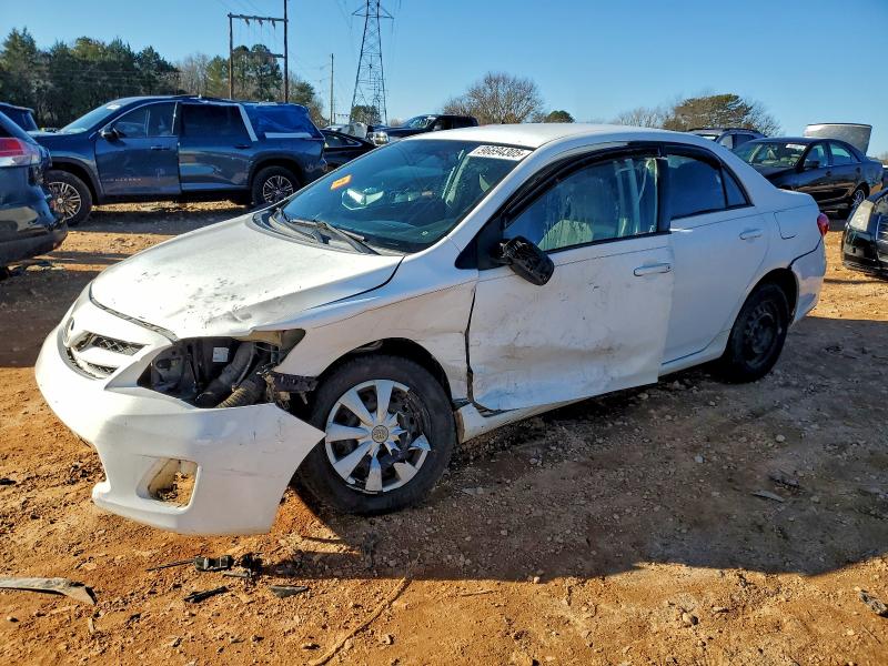 2011 TOYOTA COROLLA BA — VIN 2T1BU4EE5BC705717