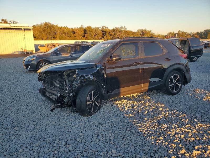 2022 CHEVROLET TRAILBLAZER — VIN KL79MTSL1NB069700