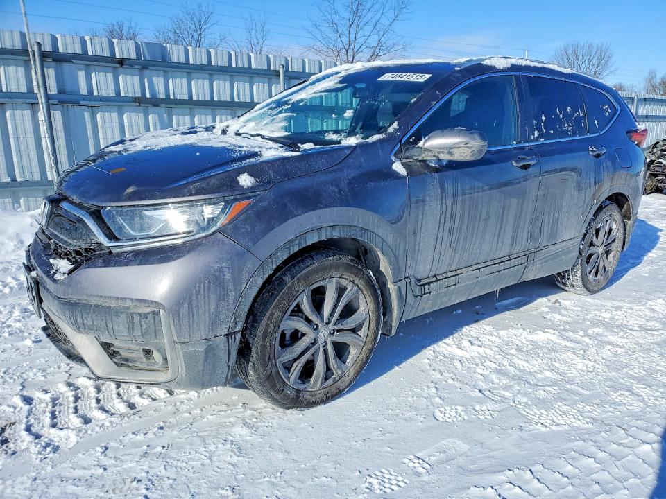 2022 HONDA CR-V — VIN 2HKRW2H42NH219206