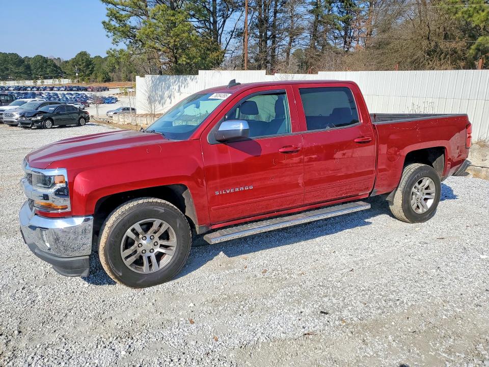 2018 CHEVROLET SILVERADO — VIN 3GCPCREC7JG158264