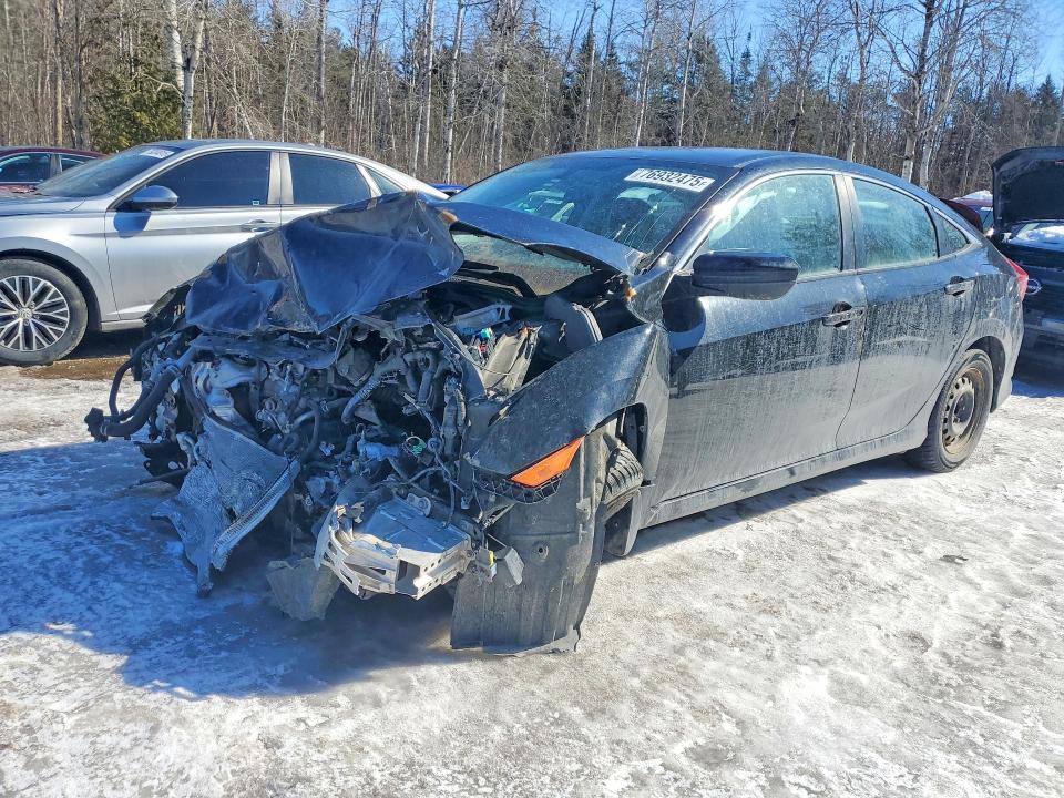 2018 HONDA CIVIC — VIN 2HGFC2F50JH014687
