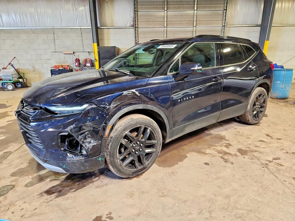2020 CHEVROLET BLAZER — VIN 3GNKBCRSXLS706289