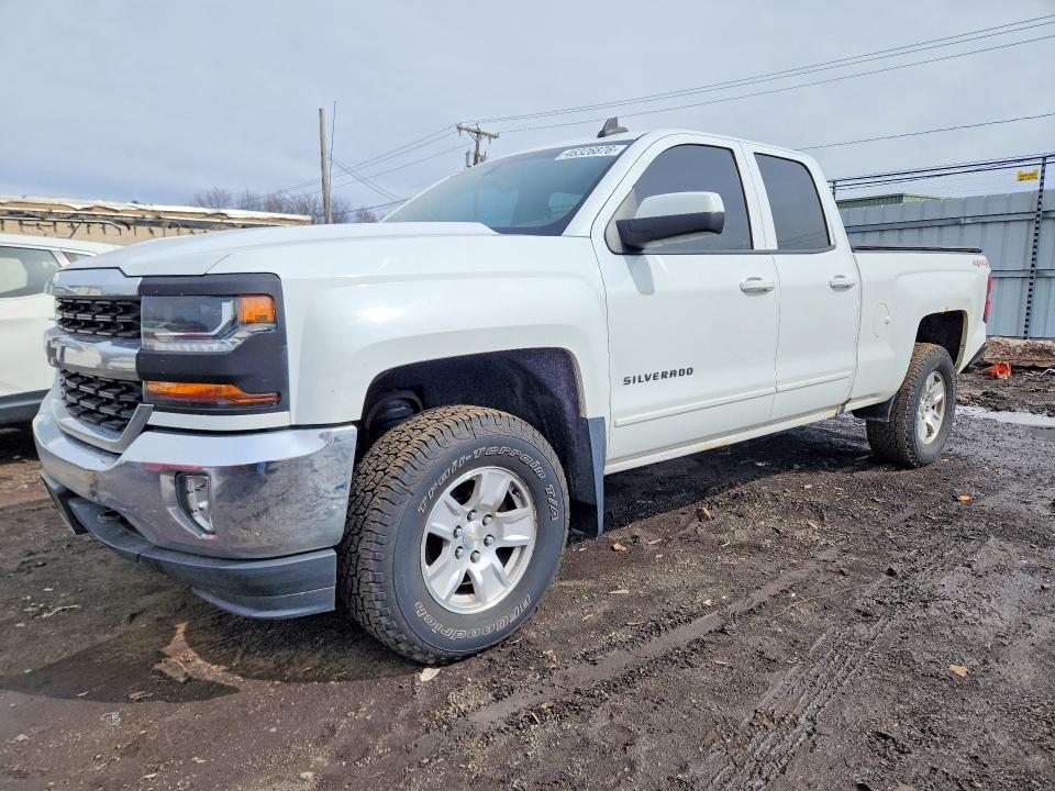 2017 CHEVROLET SILVERADO — VIN 1GCVKRECXHZ316875
