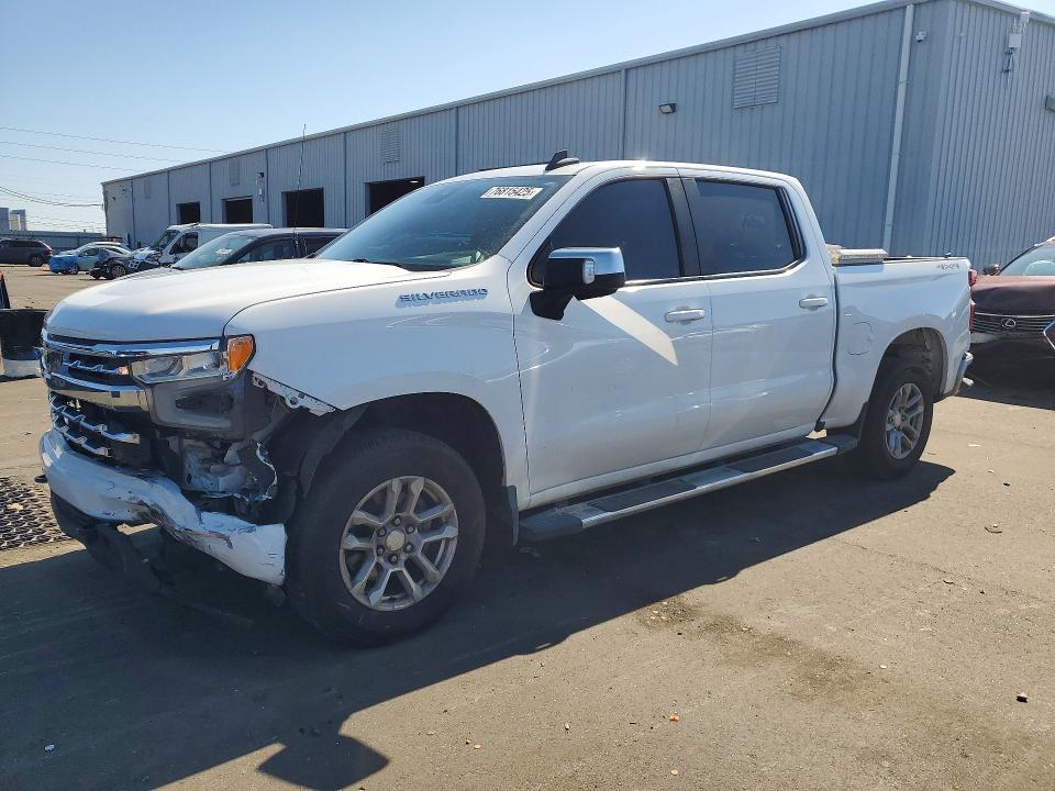 2022 CHEVROLET SILVERADO — VIN 3GCUDDED0NG516399
