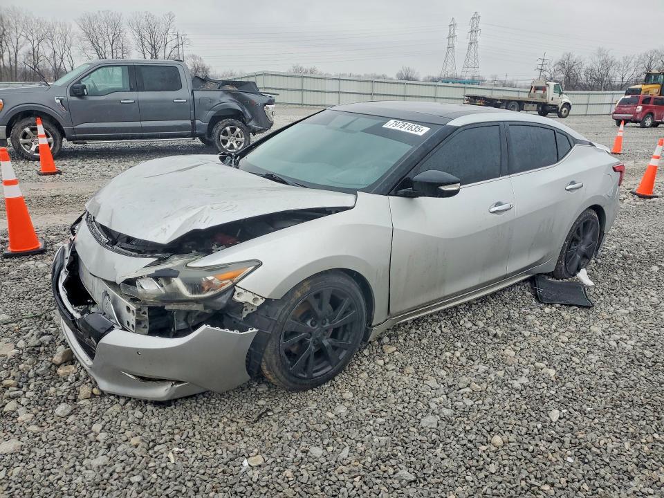 2017 NISSAN MAXIMA — VIN 1N4AA6AP5HC450520
