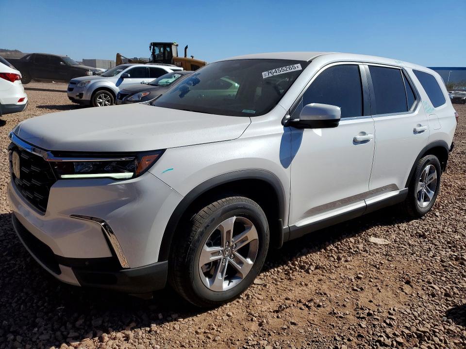 2025 HONDA PILOT — VIN 5FNYG1H42SB171770