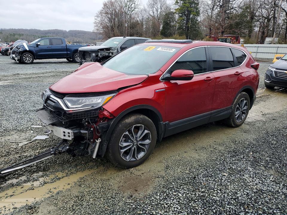 2022 HONDA CR-V — VIN 5J6RT6H86NL055953