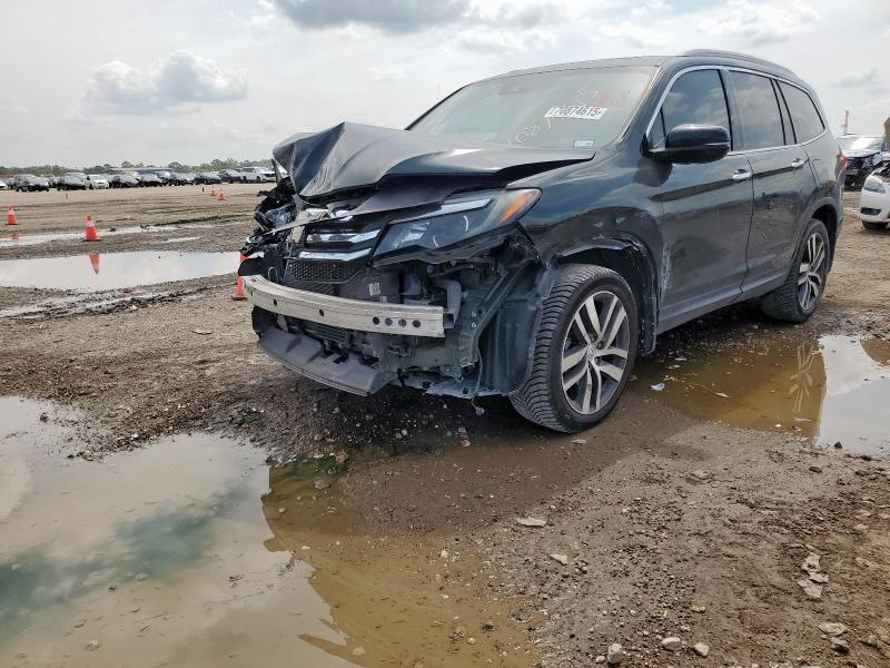 2017 HONDA PILOT — VIN 5FNYF6H90HB000231